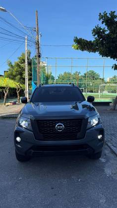 NISSAN FRONTIER 2.3 16V TURBO DIESEL ATTACK CD 4X4 AUTOMÁTICO NISSAN FRONTIER 2.3 16V TURBO DIESEL ATTACK CD 4X4 AUTOMÁTICO